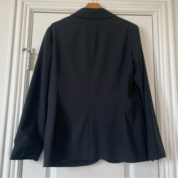 Lafayette 148 New York Black Blazer Jacket - Picture 3 of 11